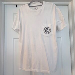 Salt Life Size M Skull Crossbones